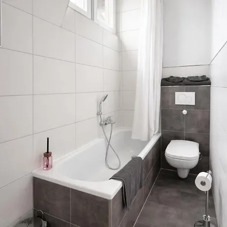 Appartement Modernes 3 In Mit Einfachem 24h Self-check-in