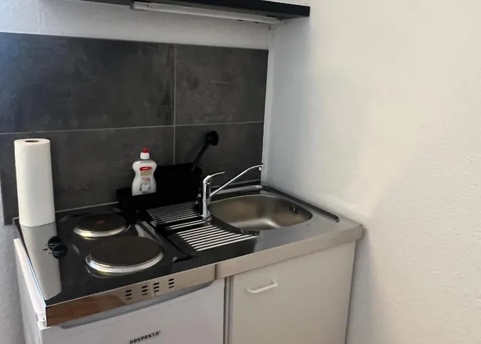 Apartamento Modernes 3 In Mit Einfachem 24h Self-check-in